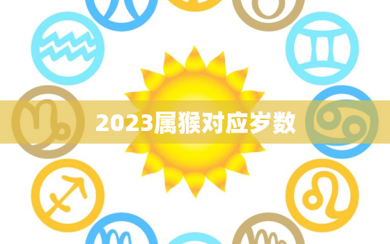 2023属猴对应岁数(猴年来袭你的年龄该如何计算)