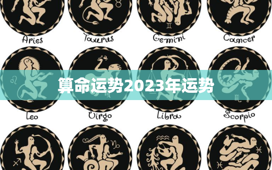 算命运势2023年运势(探寻未来预知命运走向)