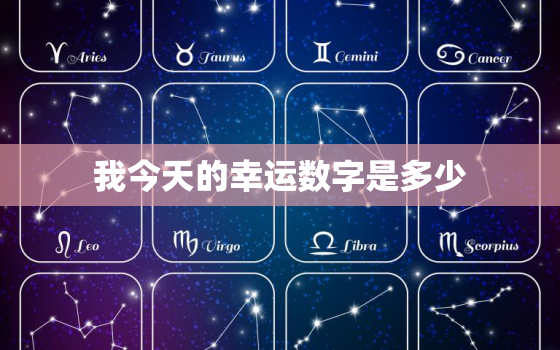 我今天的幸运数字是多少(揭秘幸运数字的神秘力量)