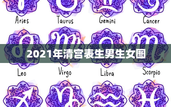 2021年清宫表生男生女图，2020年清宫图正版怀孕了不能吃东西怎么办