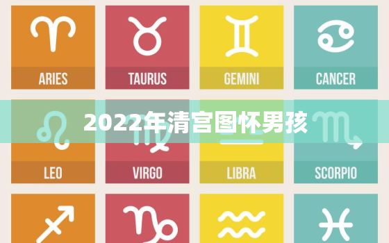 2022年清宫图怀男孩，看懂生男生女清宫图2019就能生男孩吗？