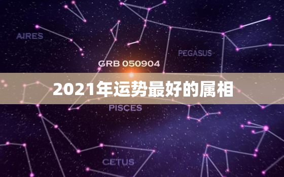 2021年运势最好的属相，2021年生肖马运势：生肖马202