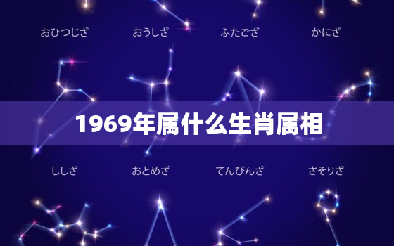 1969年属什么生肖属相，1969年属鸡是什么命 1969年