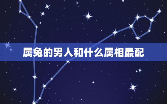 属兔的男人和什么属相最配，属兔男最好的婚配属相,1994年属