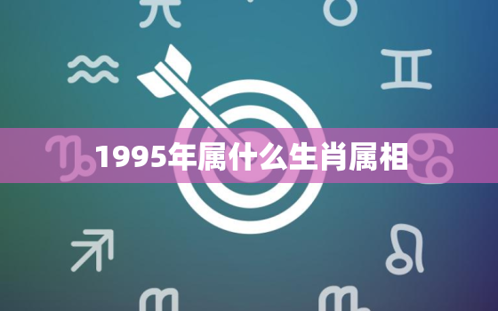 1995年属什么生肖属相，2003年属什么生肖