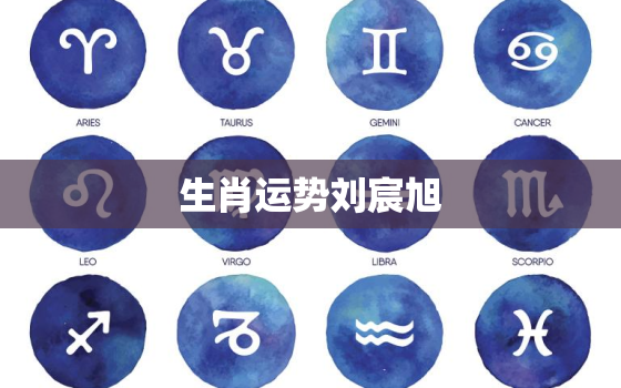 生肖运势刘宸旭，刘宸这个名字能打多少分