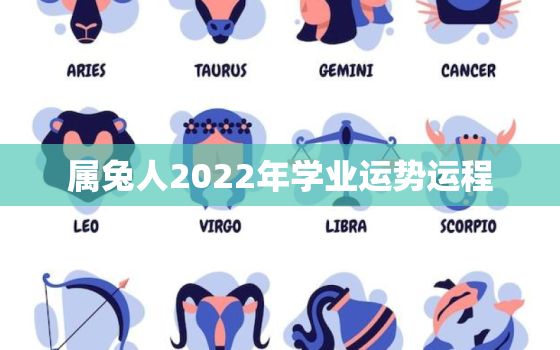 属兔人2022年学业运势运程